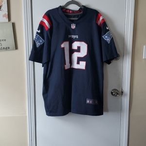 Rush colors TB12 Patriots jersey